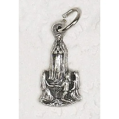 Our Lady of Fatima Silhouette Medal