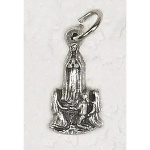 Our Lady of Fatima Silhouette Medal