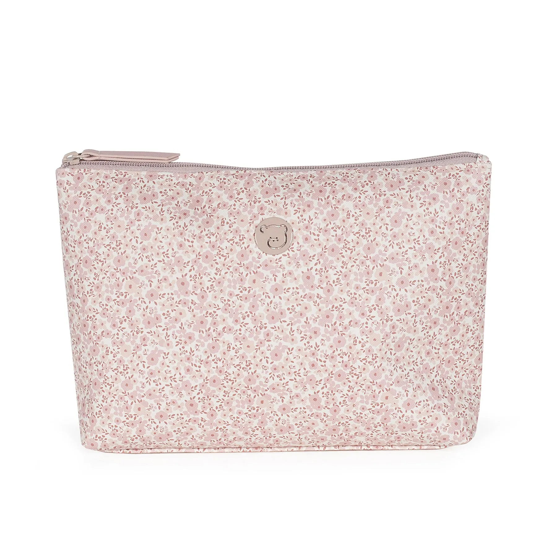 Pasito a Pasito Flower Mellow Pink Travel Essentials Pouch