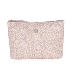 Pasito a Pasito Flower Mellow Pink Travel Essentials Pouch