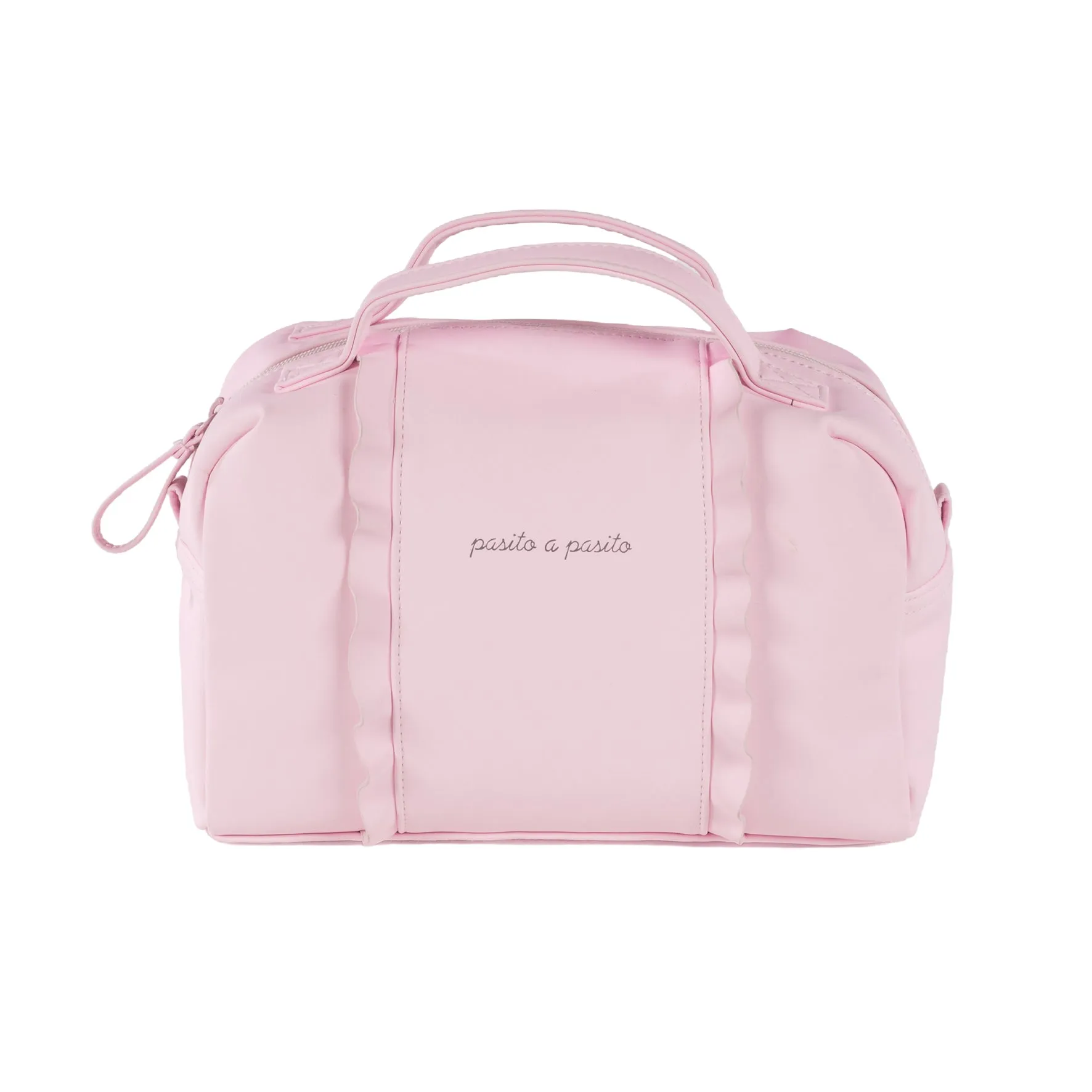 Pasito a Pasito Nido Flounce Pink Travel Essentials Case