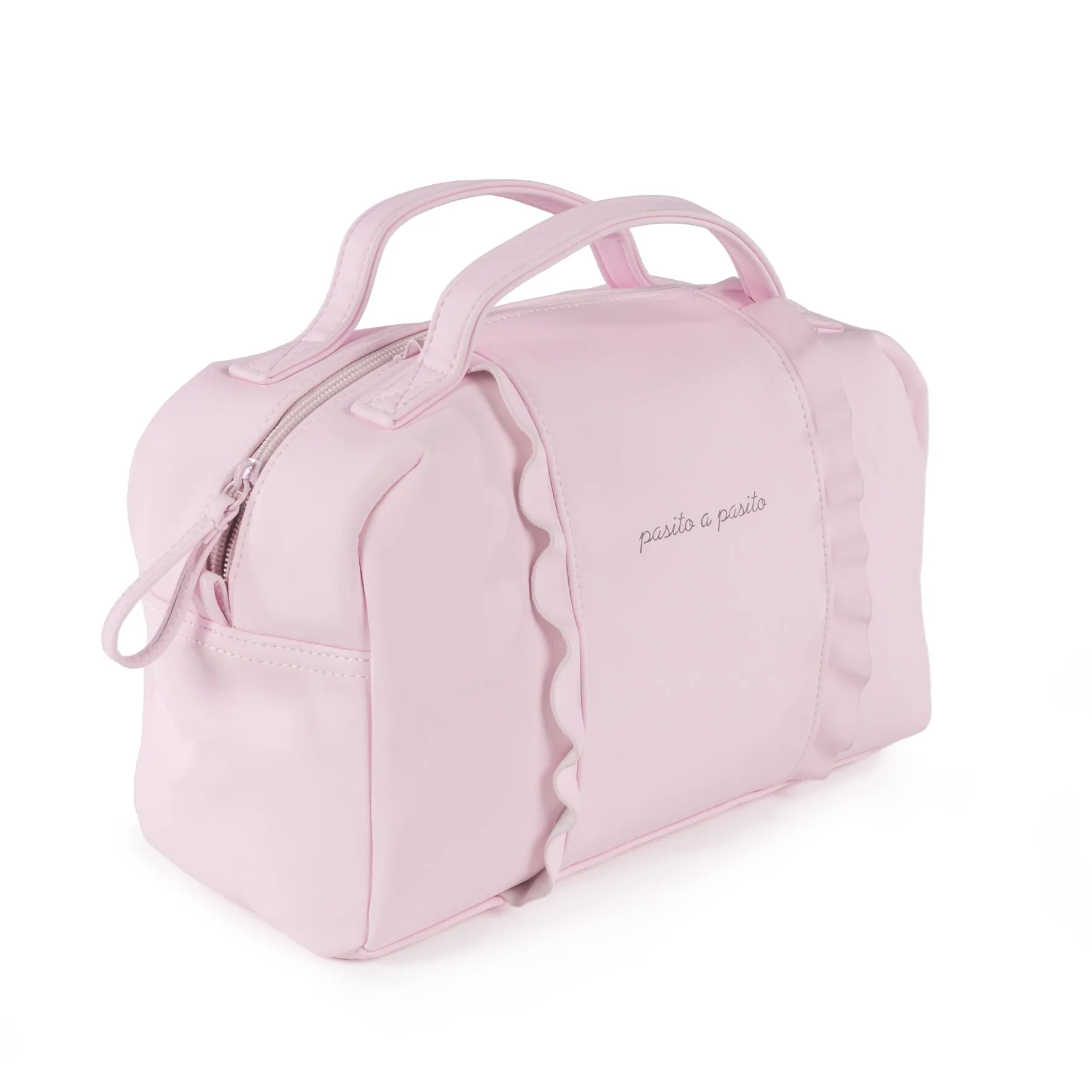 Pasito a Pasito Nido Flounce Pink Travel Essentials Case