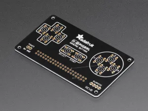 PiGRRL 2.0 Custom Gamepad PCB