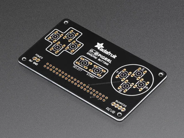PiGRRL 2.0 Custom Gamepad PCB