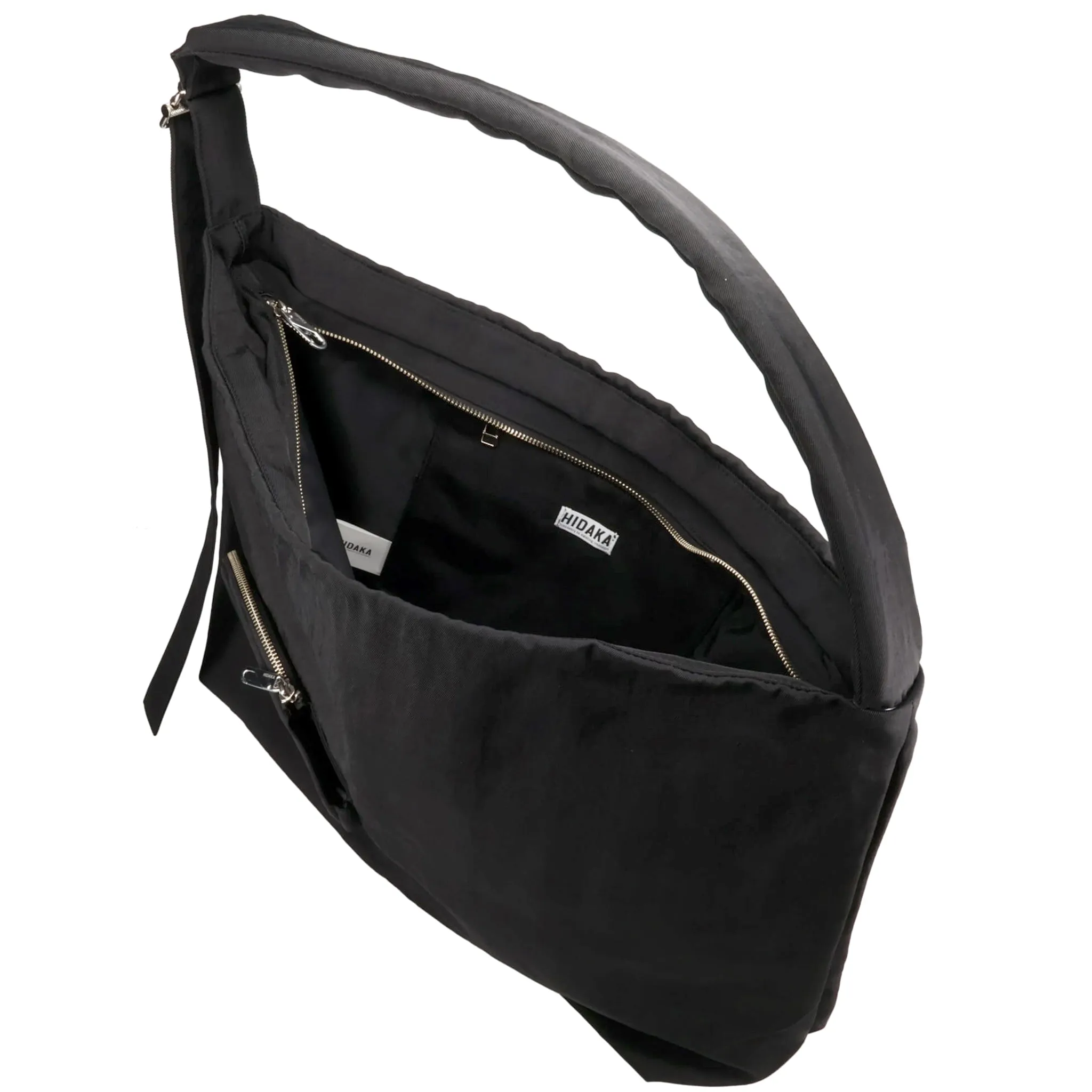 PING-PONG MESSENGER BAG / BLACK