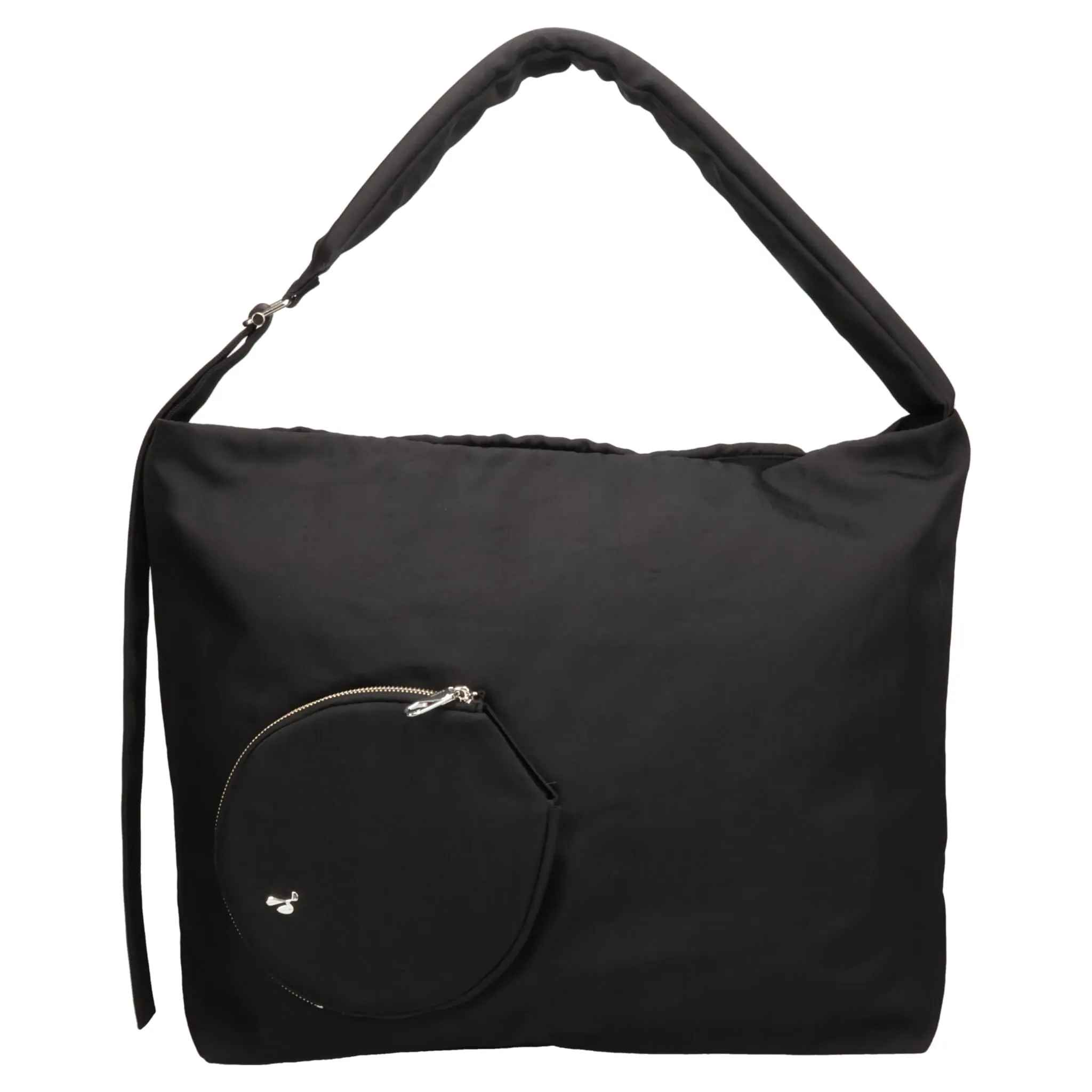 PING-PONG MESSENGER BAG / BLACK
