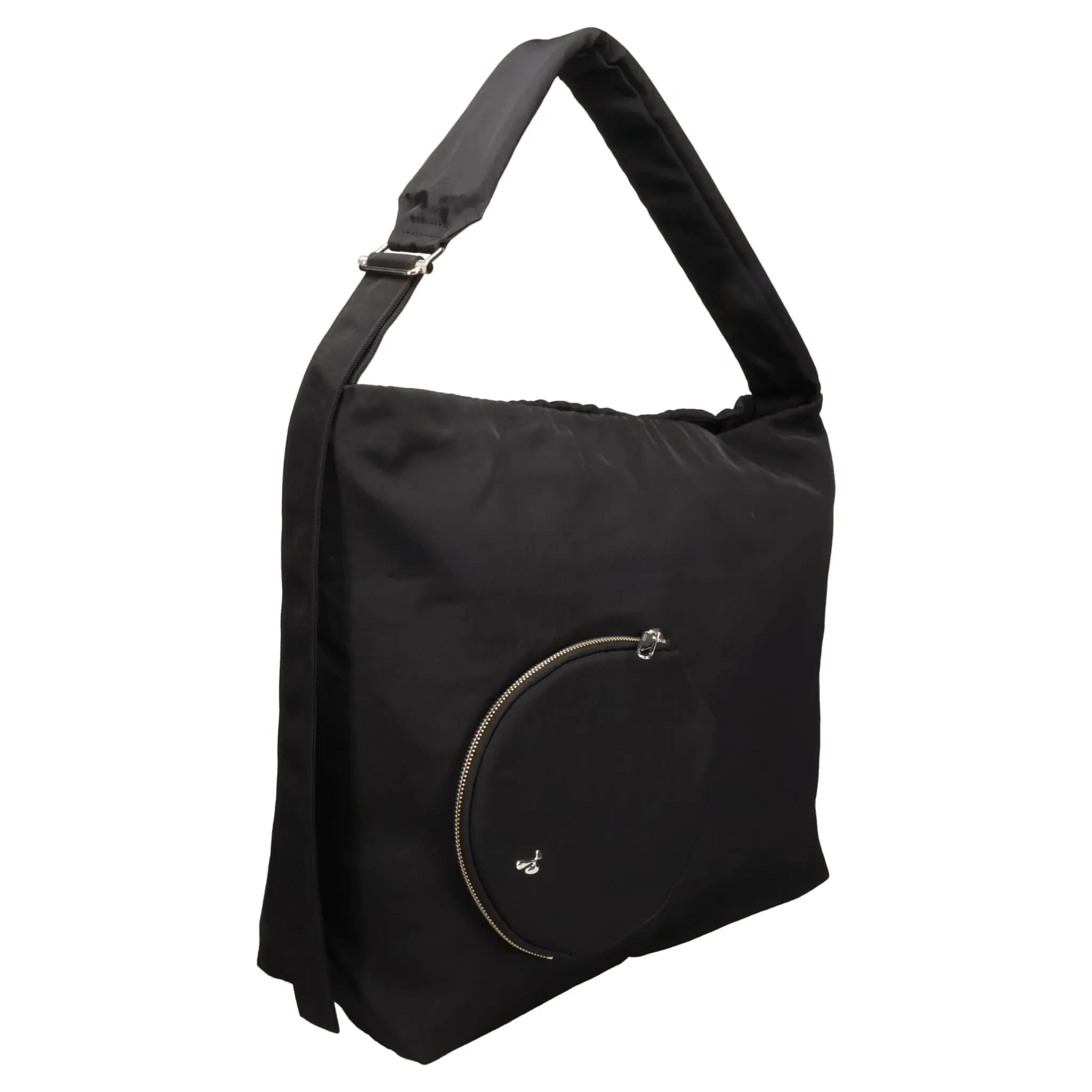 PING-PONG MESSENGER BAG / BLACK