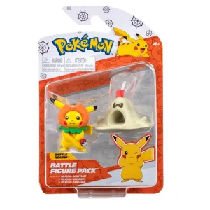 Pokemon Halloween Battle Figure 2 Pack Pikachu   Sandygast
