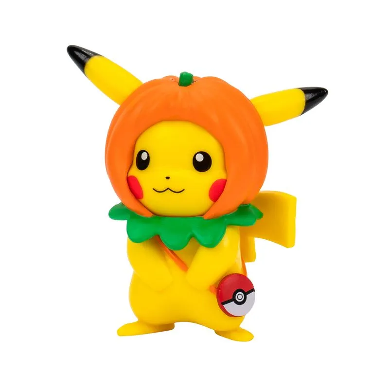 Pokemon Halloween Battle Figure 2 Pack Pikachu   Sandygast