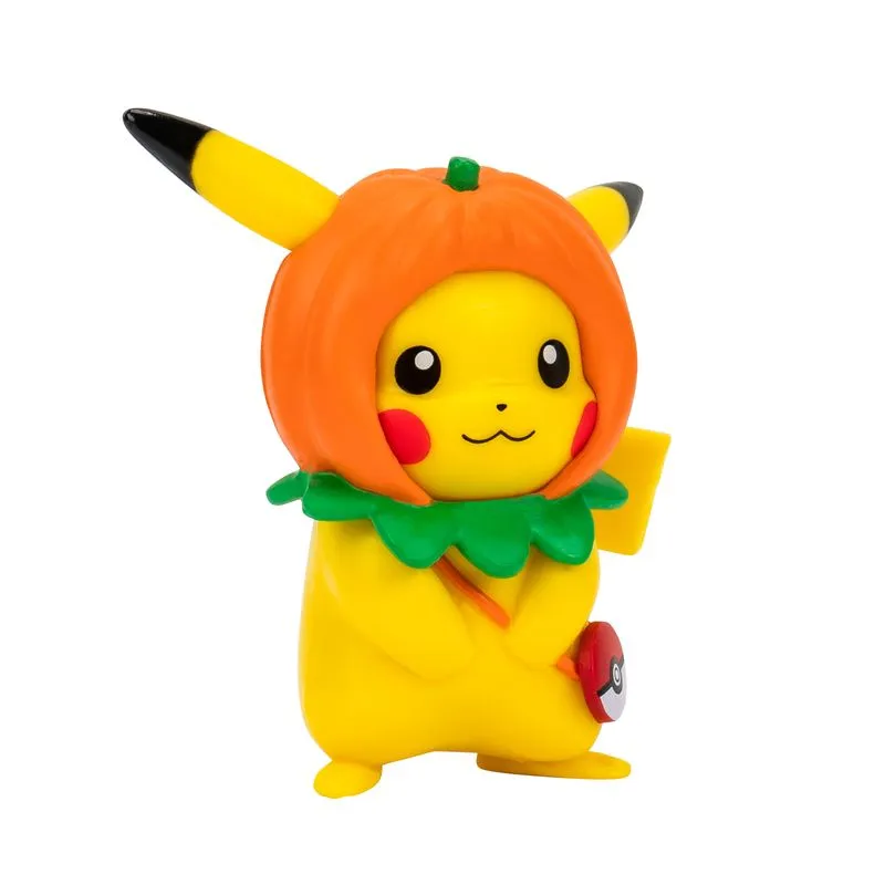 Pokemon Halloween Battle Figure 2 Pack Pikachu   Sandygast