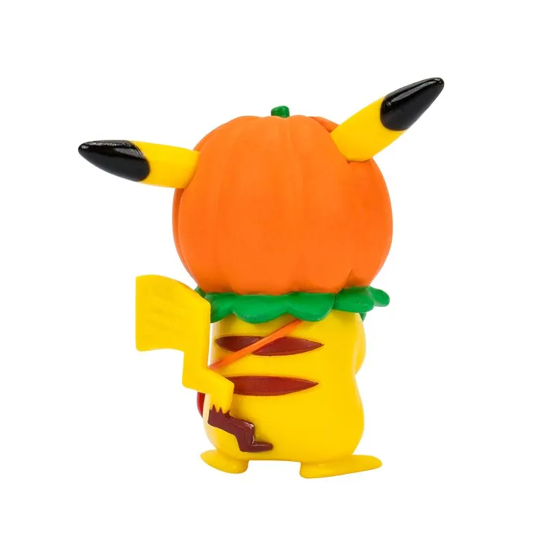 Pokemon Halloween Battle Figure 2 Pack Pikachu   Sandygast