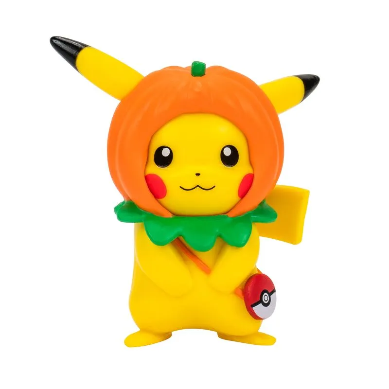 Pokemon Halloween Battle Figure 2 Pack Pikachu   Sandygast