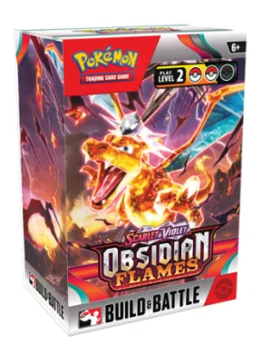 Pokemon: Scarlet & Violet- Obsidian Flames Build & Battle Kit