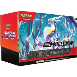 Pokemon TCG Scarlet & Violet 1 Build & Battle Stadium