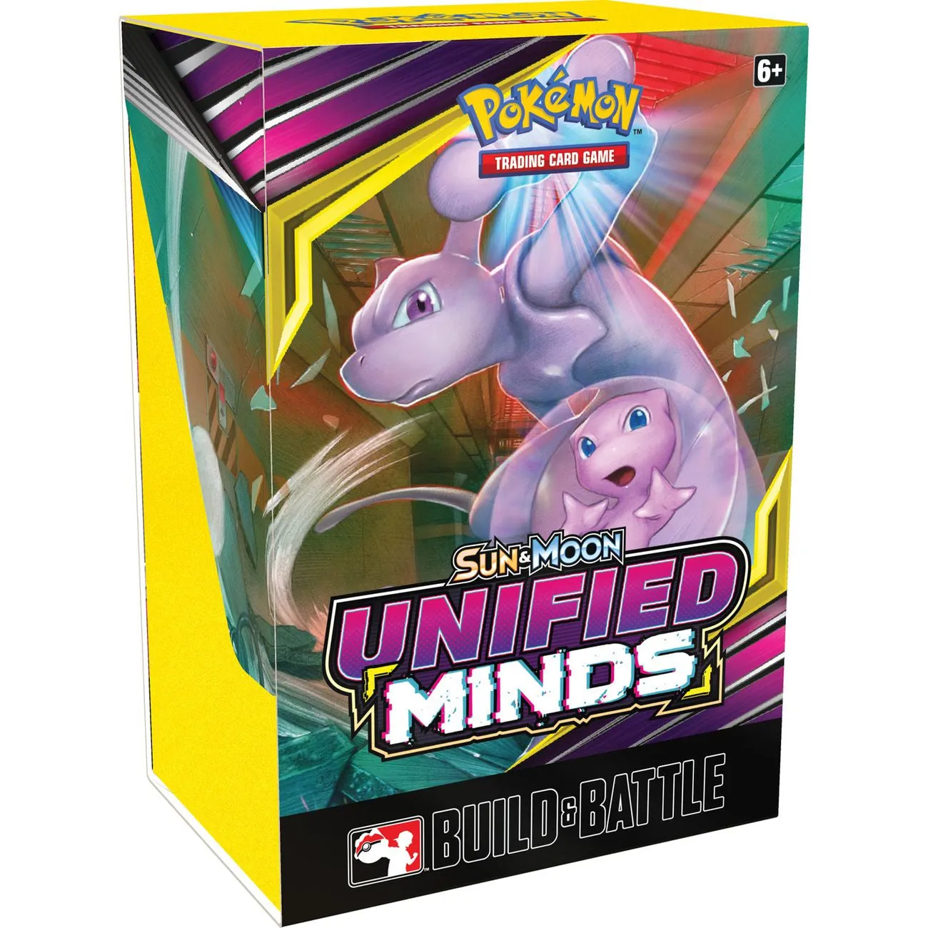 Pokemon Tcg Sun & Moon Unified Minds Build & Battle Box