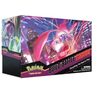POKÉMON TCG Sword and Shield 8 - Fusion Strike Build & Battle Stadium