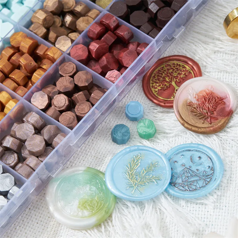 Poppy Crafts 24 Colour Wax Melt Kit #25 - Macaron