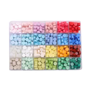 Poppy Crafts 24 Colour Wax Melt Kit #26 - Summer*