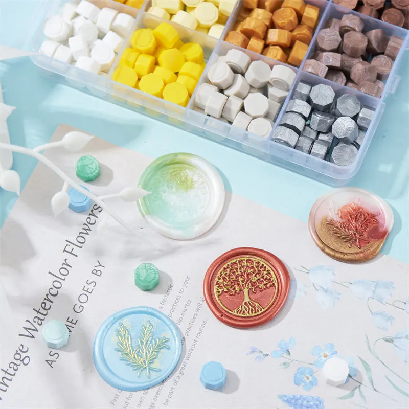 Poppy Crafts 24 Colour Wax Melt Kit #26 - Summer*