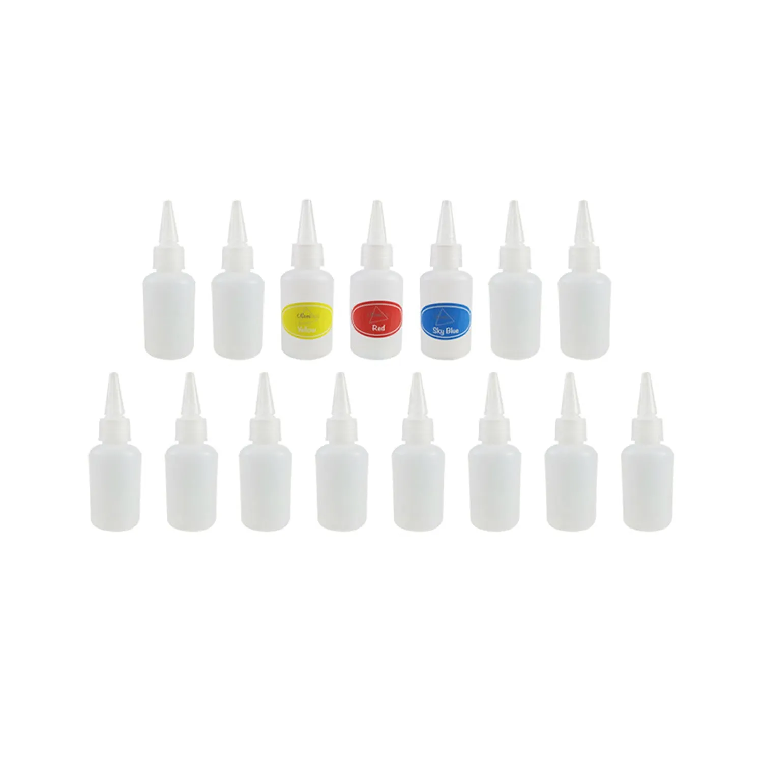Poppy Crafts One-Step Tie-Dye Party Kit - 15 Colours*