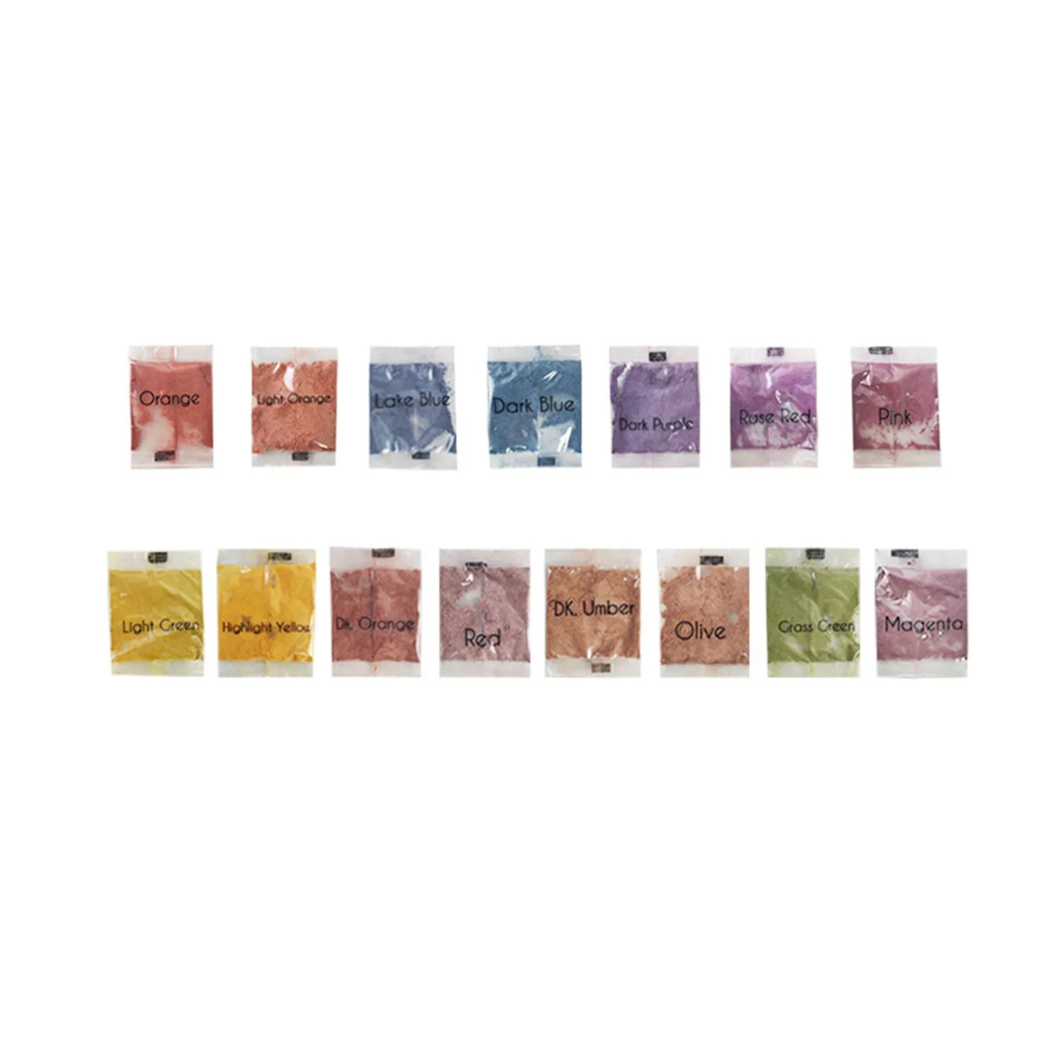 Poppy Crafts One-Step Tie-Dye Party Kit - 15 Colours*