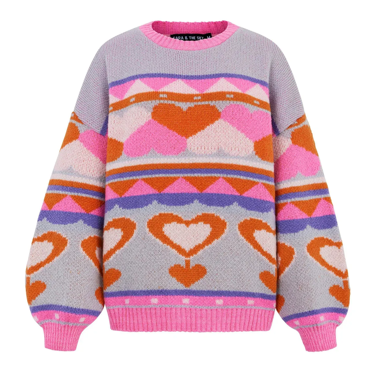 Poppy Jumper Blue