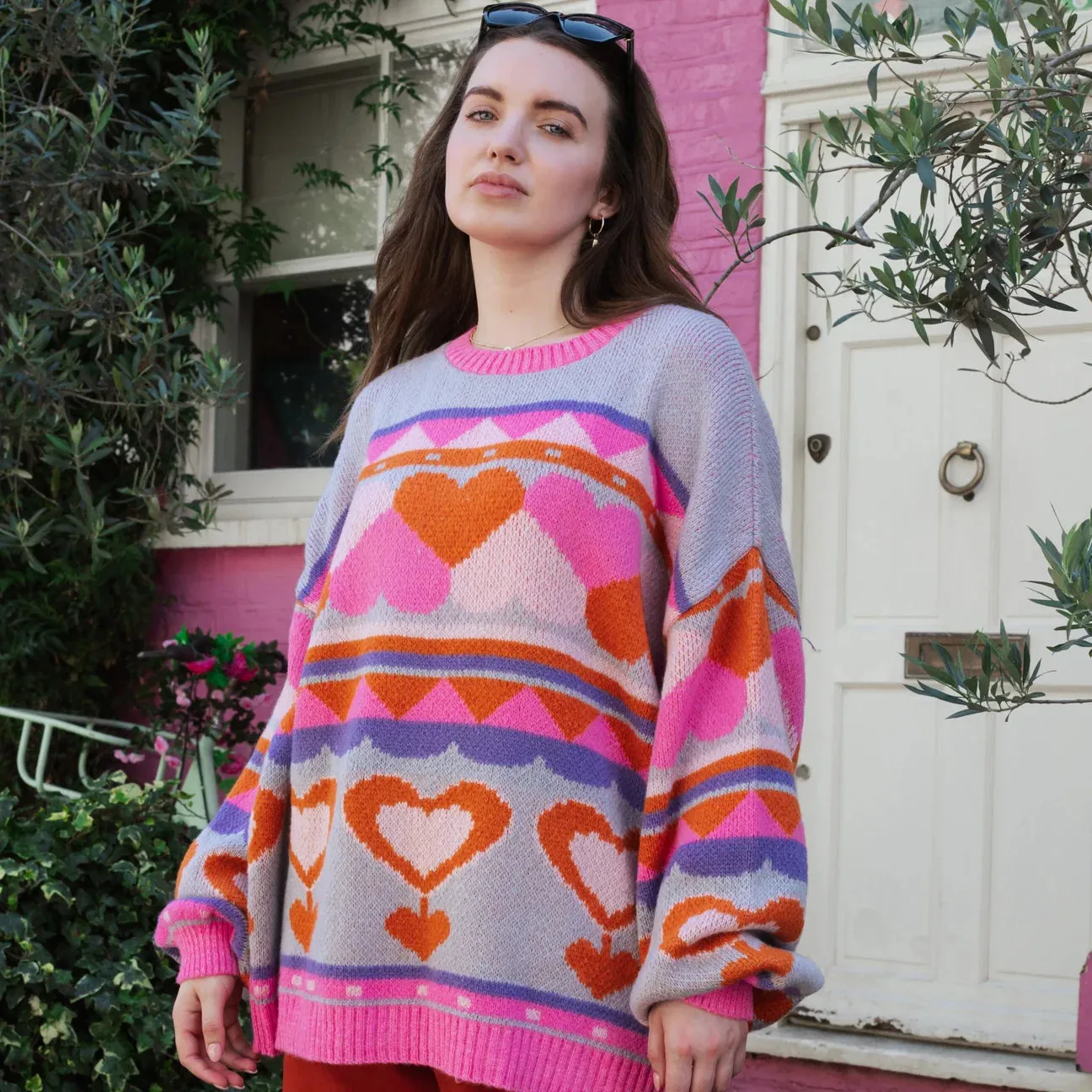 Poppy Jumper Blue