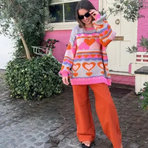Poppy Jumper Blue