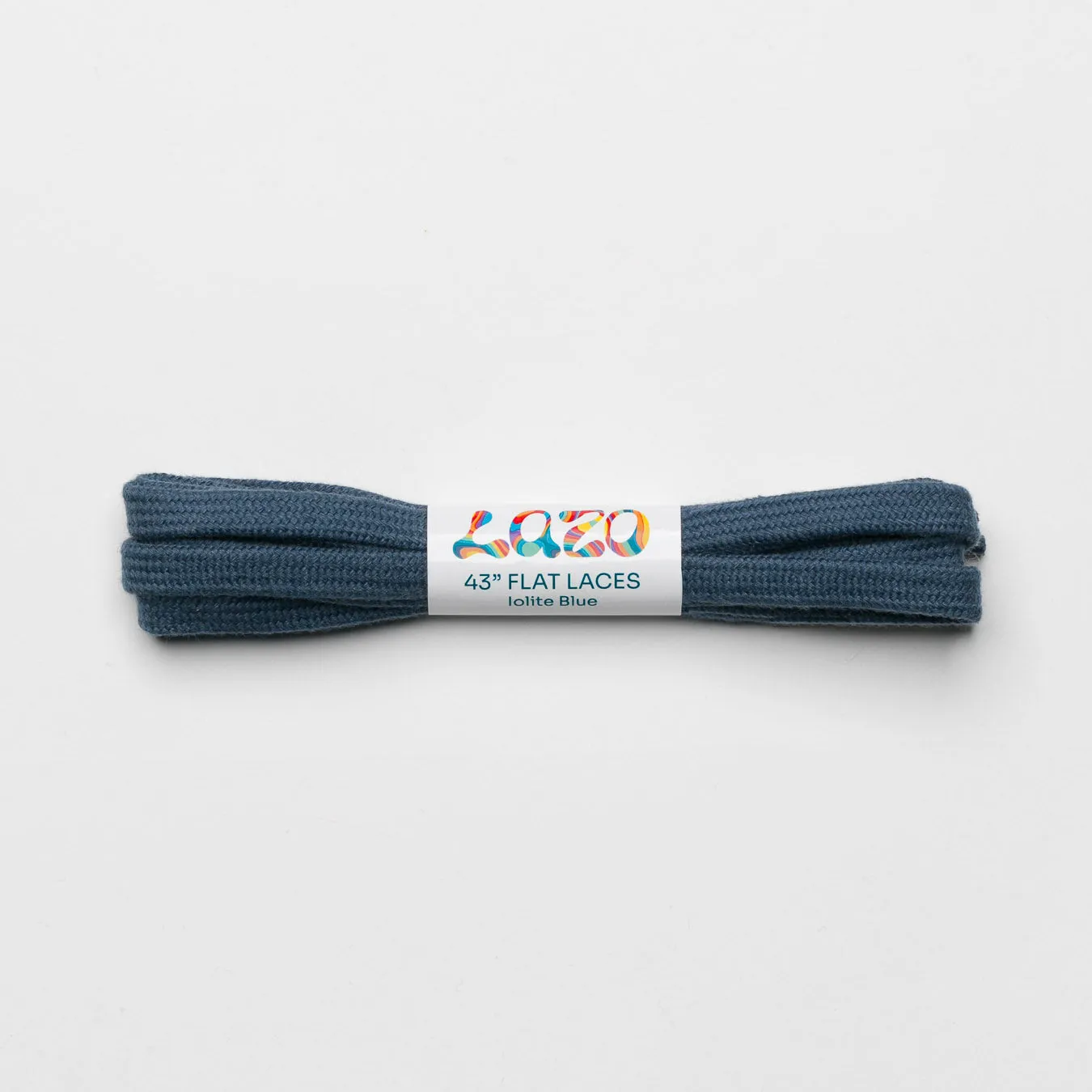 Premium Laces in Iolite Blue