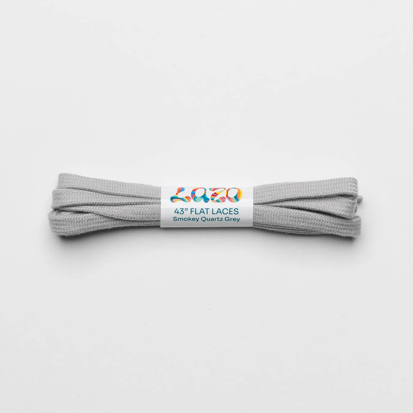 Premium Laces in Smokey Quartz Grey