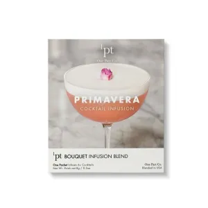 Primavera Cocktail Infusion
