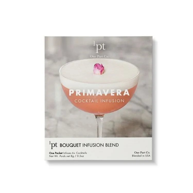 Primavera Cocktail Infusion