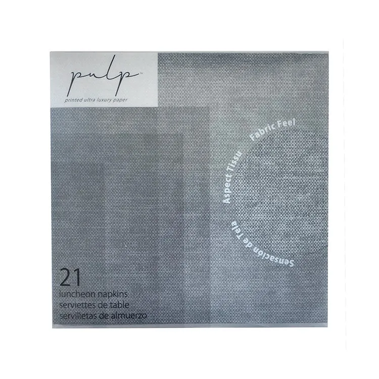 Pulp Luncheon Paper Napkin 21 pc - Denim