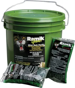 Ramik Green Bait Packs