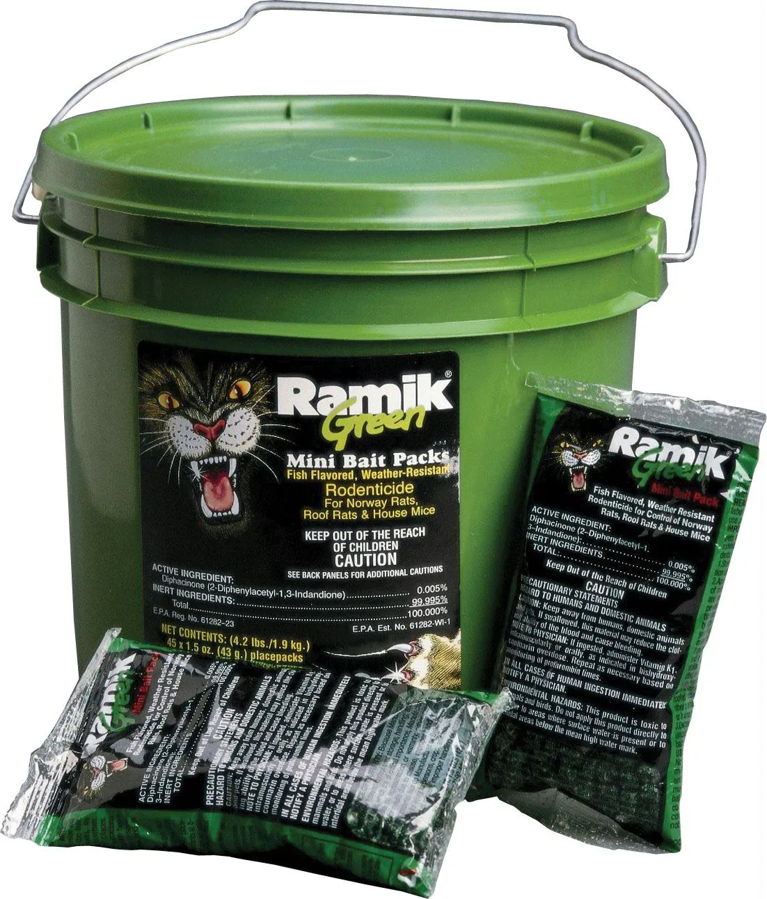 Ramik Green Bait Packs