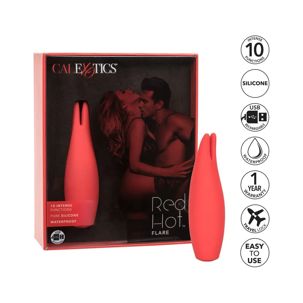 Red Hot Flare - Red