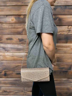 Rhinestone Clutch Purse