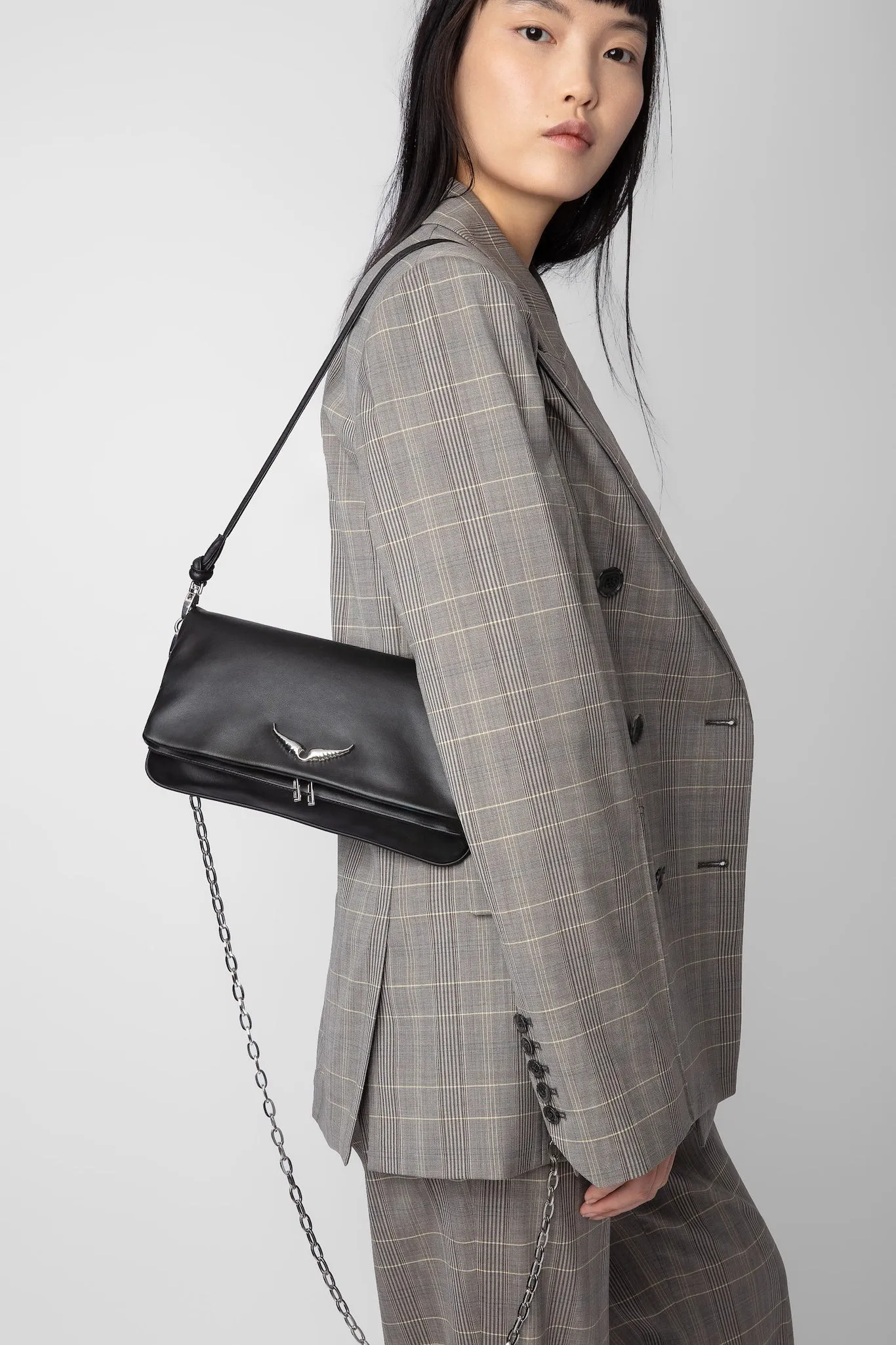 Rock Eternal Clutch Noir