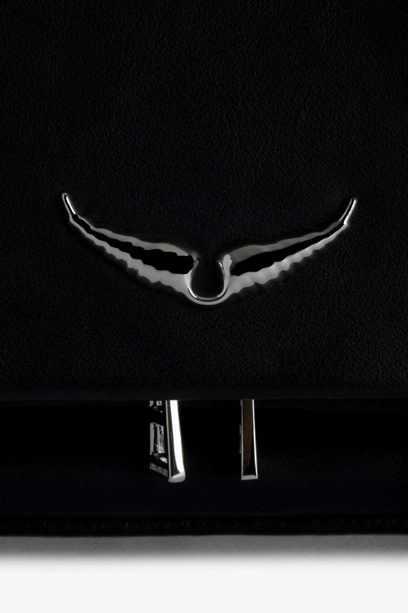 Rock Eternal Clutch Noir
