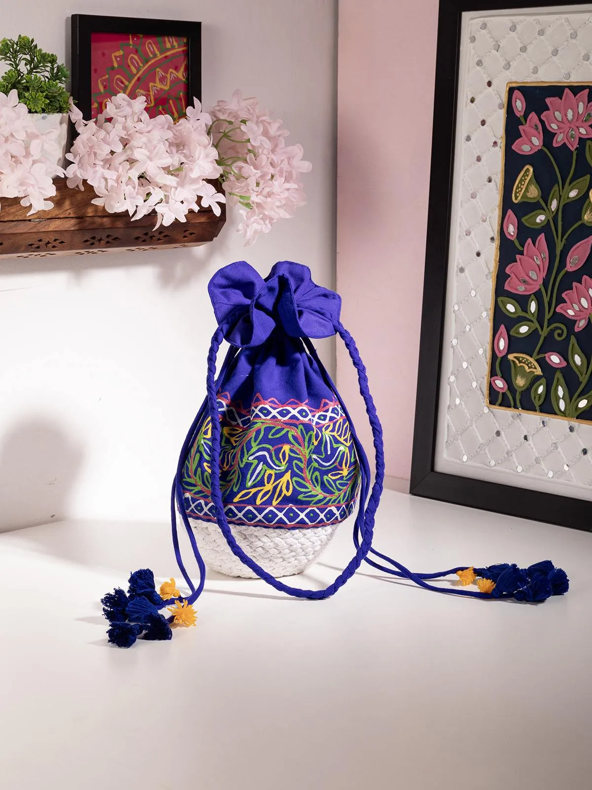 Rogan Art Potli Bag