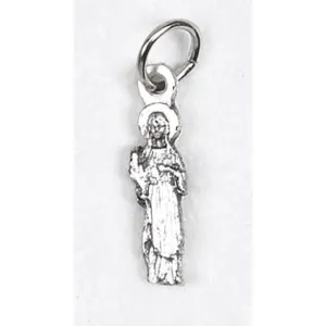 Saint Agatha Silhouette Medal