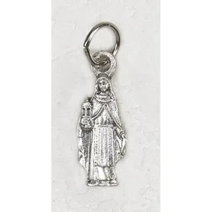 Saint Clare Silhouette Medal