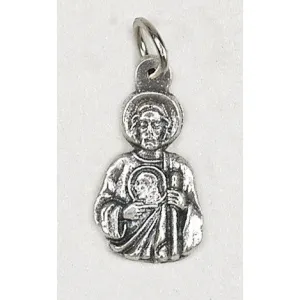 Saint Jude Silhouette Medal