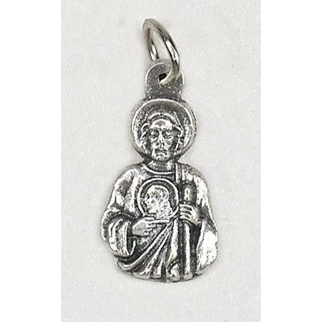 Saint Jude Silhouette Medal