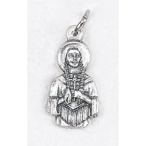 Saint Kateri Silhouette Medal