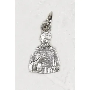 Saint Peregrine Silhouette Medal