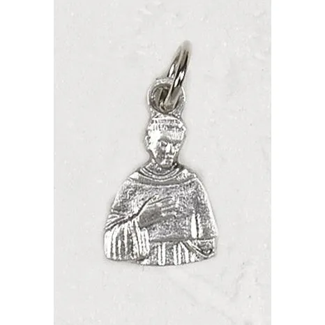Saint Peregrine Silhouette Medal