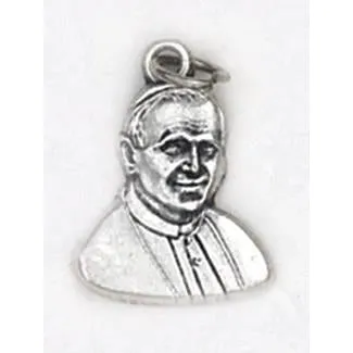 Saint Saint John Paul II Silhouette Medal