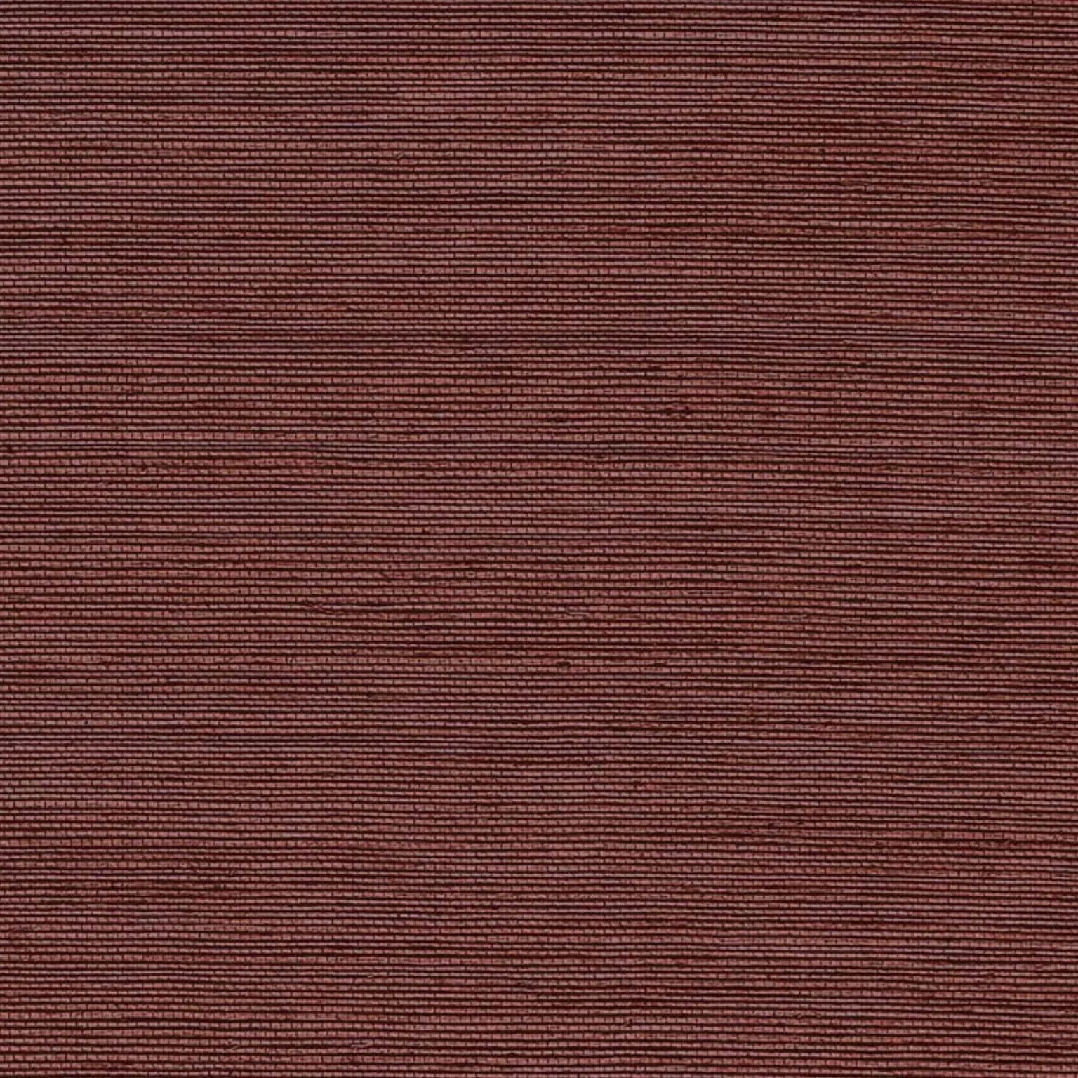 Schumacher | Haruki Sisal Wallpaper in Plum