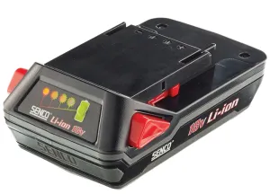 Senco VB0155 Lithium Battery, 18 V Battery, 1.5 Ah :EA: QUANTITY: 1